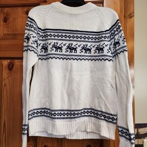 Vintage Kingsport Holiday Sweater, Size XL